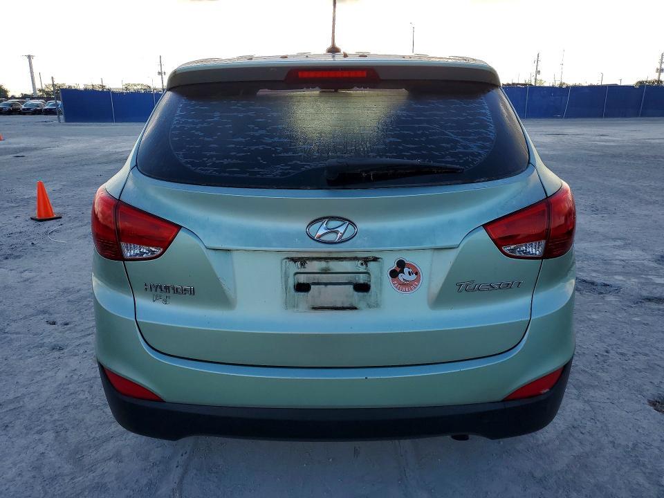 2010 Hyundai Tucson gls
