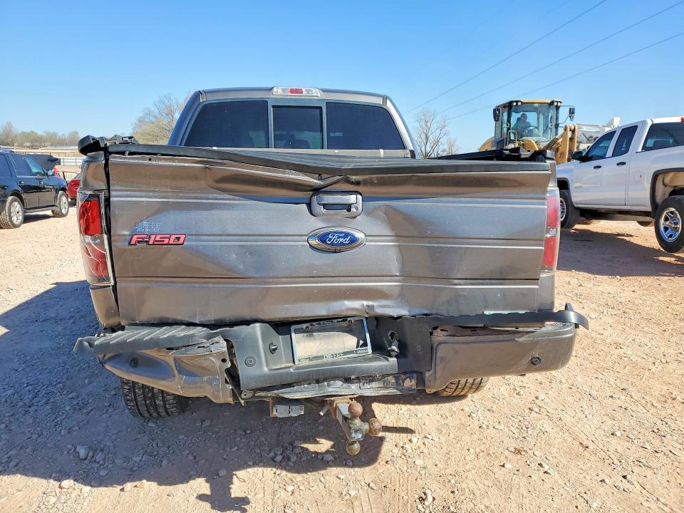 2014 Ford F150 Supercrew