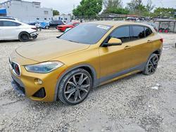 BMW x2 salvage cars for sale: 2018 BMW X2 Sdrive28i