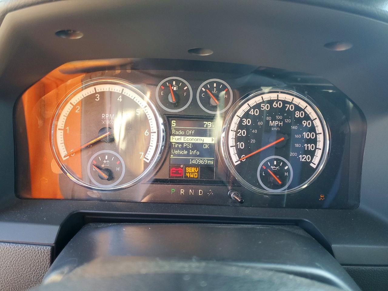 2012 Dodge RAM 1500 Laramie
