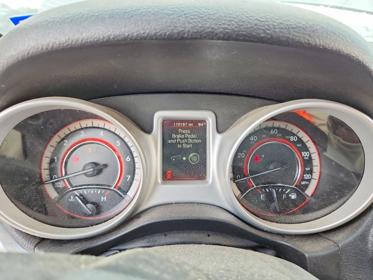2017 Dodge Journey se