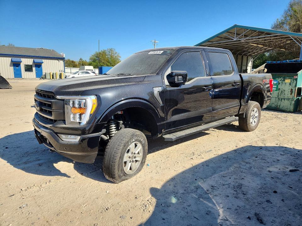 2022 Ford F150 Supercrew