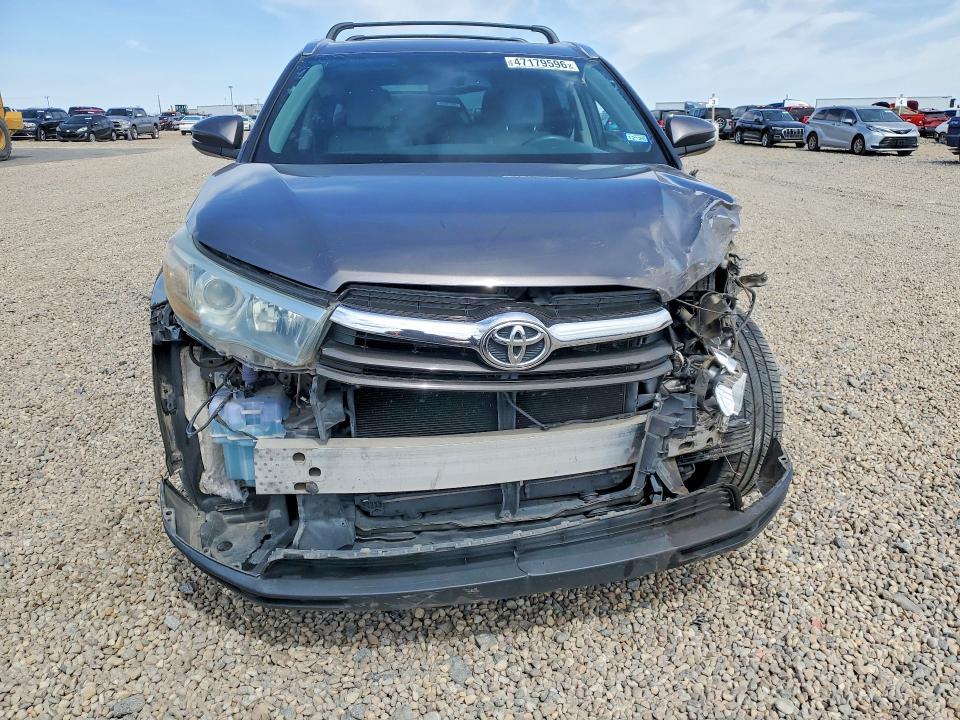 2016 Toyota Highlander xle