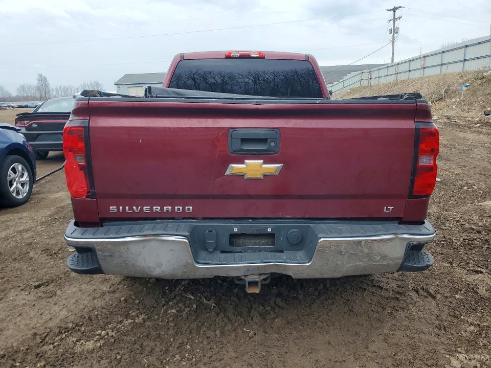 2014 Chevrolet Silverado K1500 lt