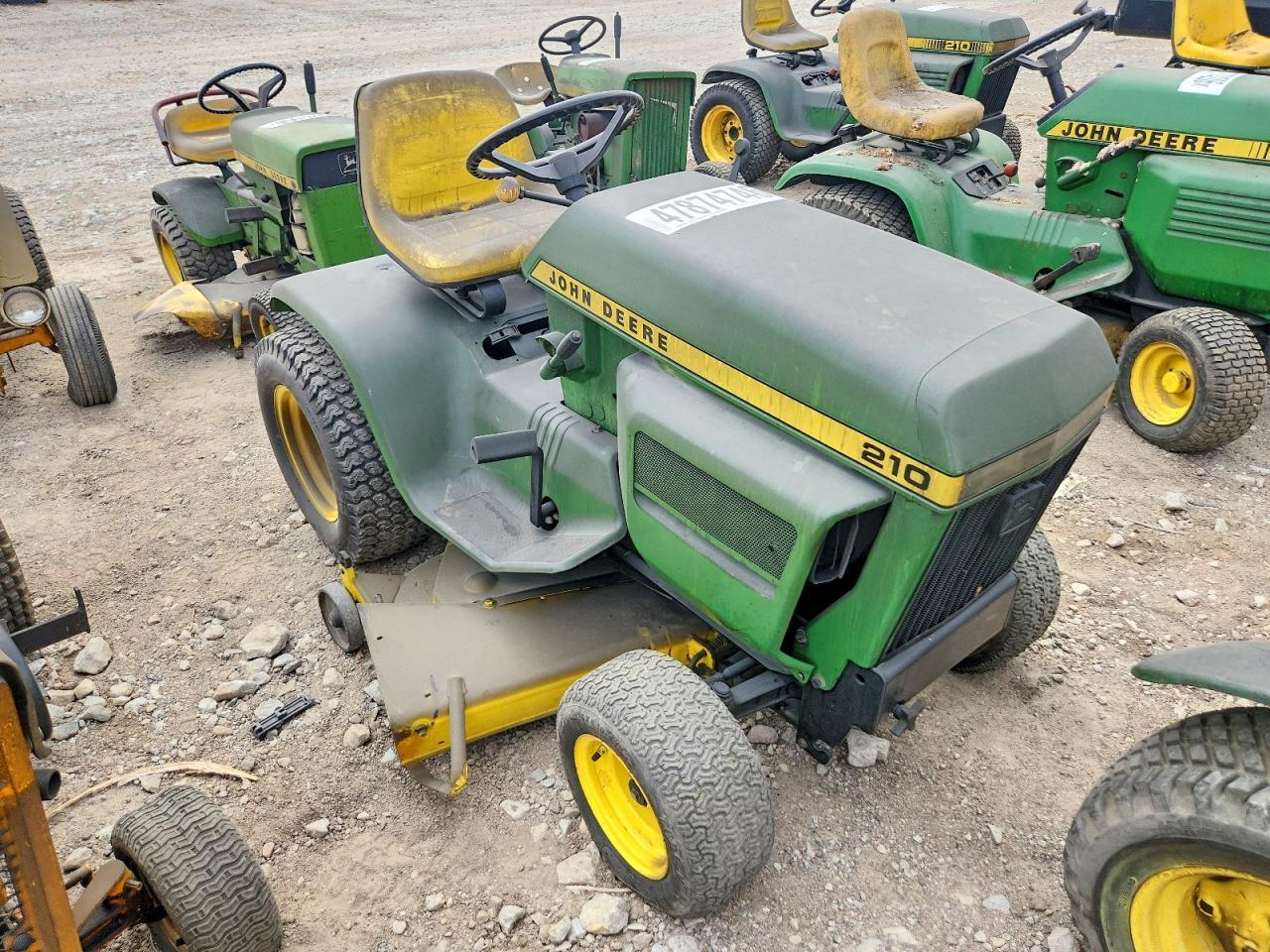 1957 John Deere 210 Lawn Mower