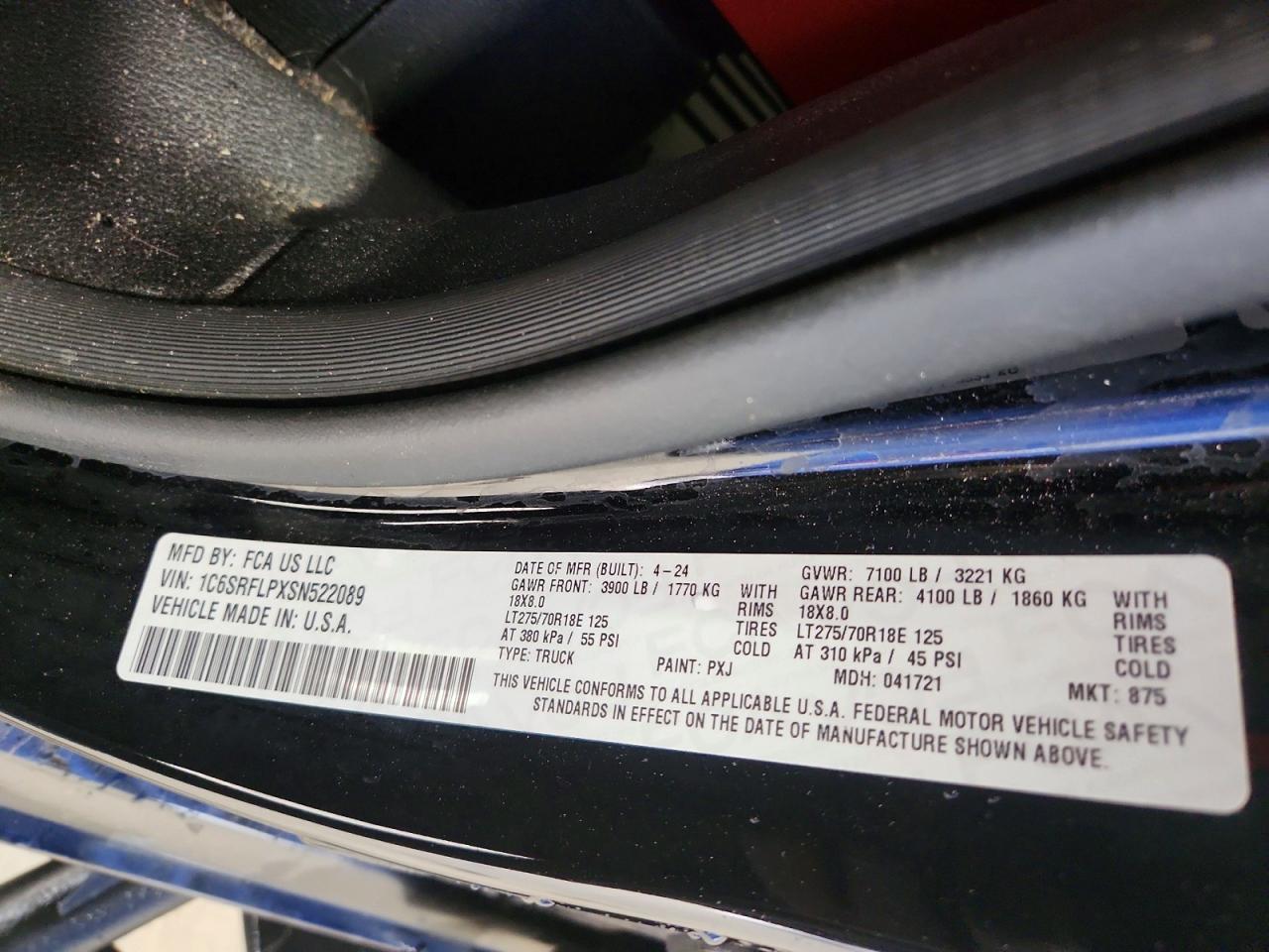 2025 Dodge RAM 1500 Rebel