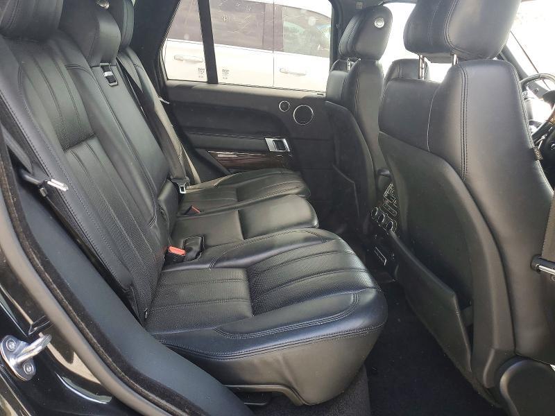2016 Land Rover Range Rover hse