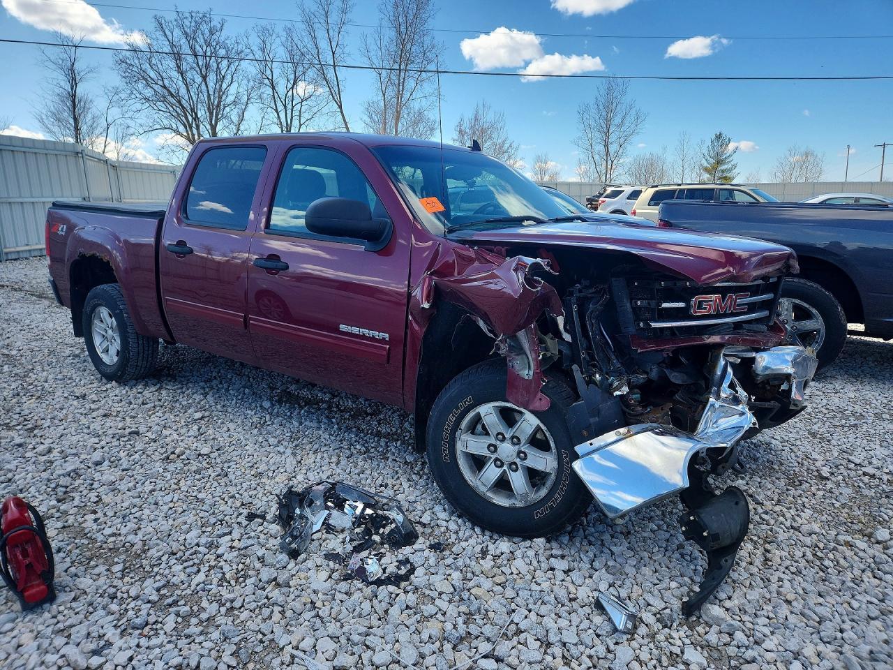 2013 GMC Sierra K1500 SLE