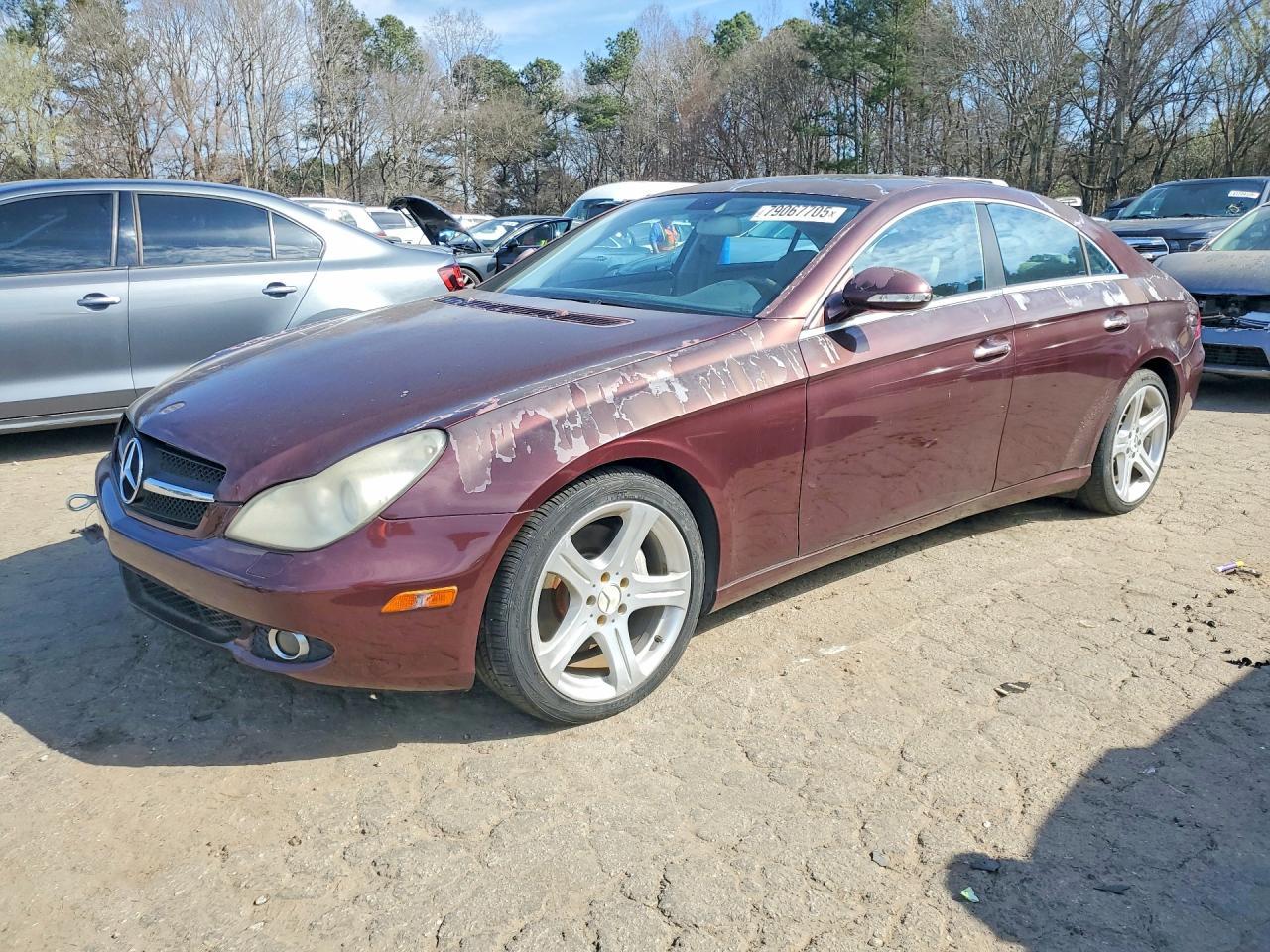 2006 Mercedes-Benz Cls 500c