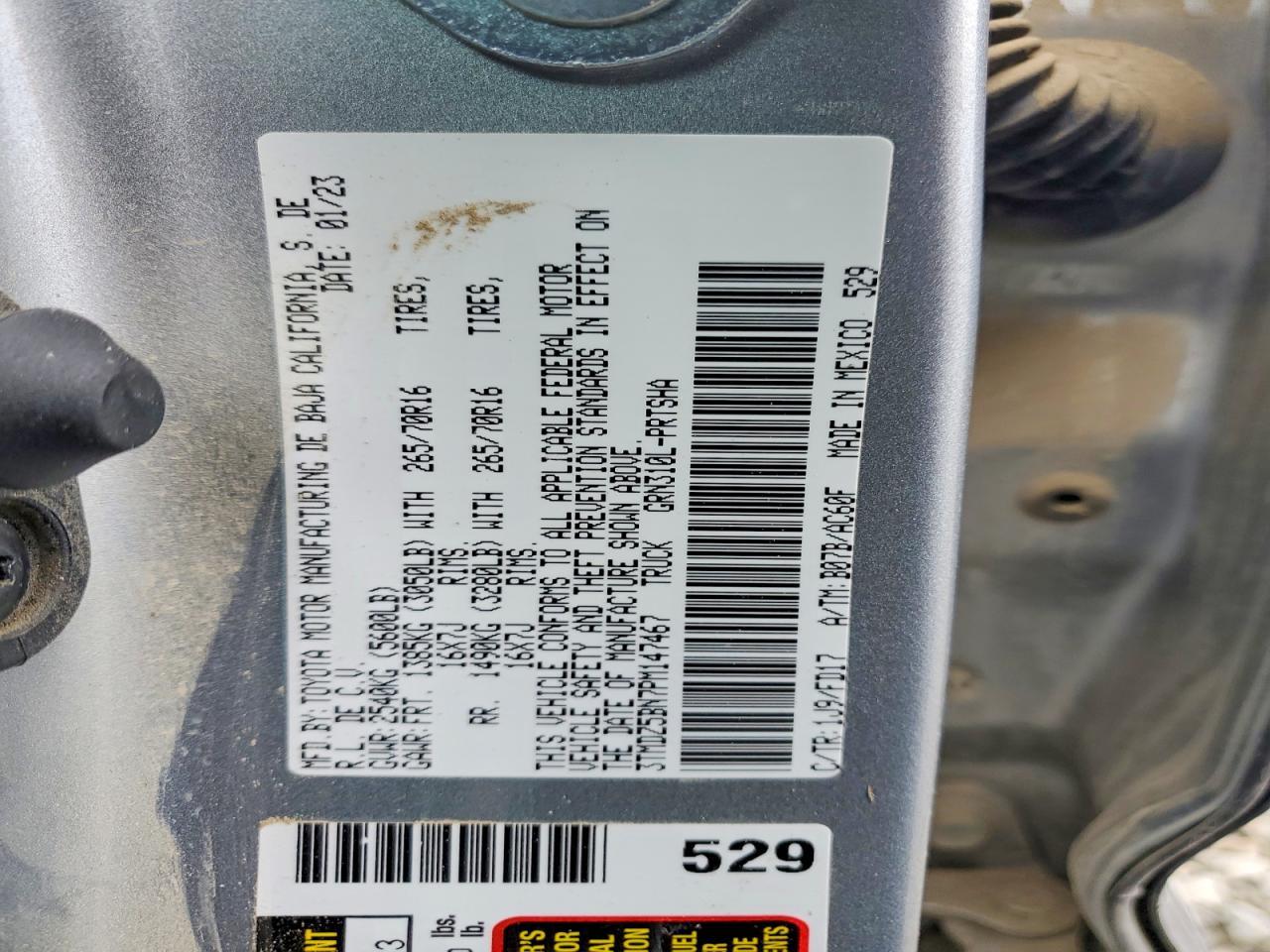 2023 Toyota Tacoma TRD OFF-Road