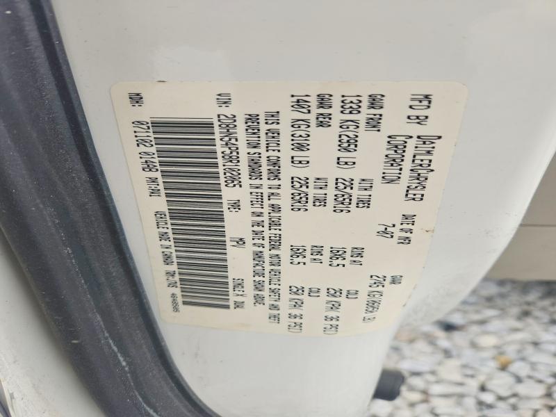 2008 Dodge Grand Caravan sxt