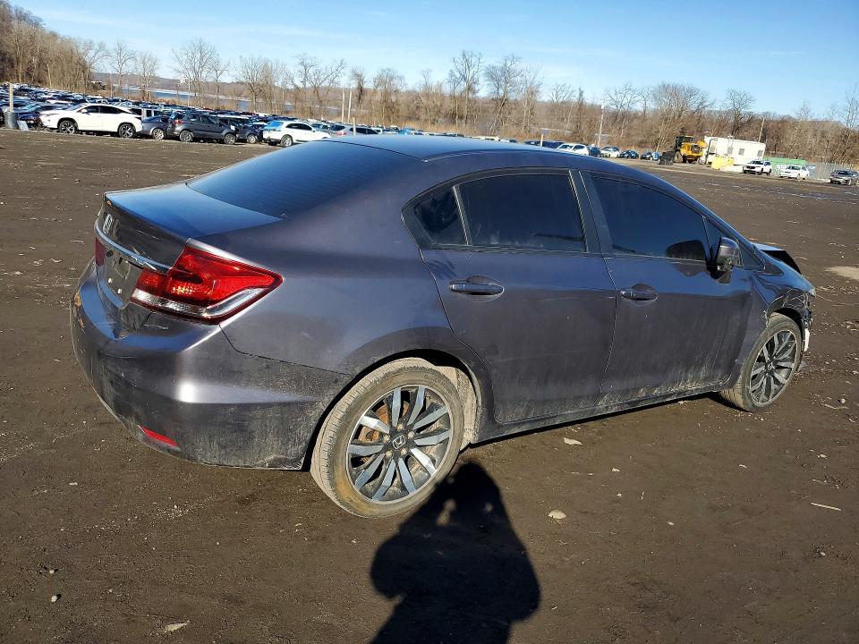 2014 Honda Civic exl