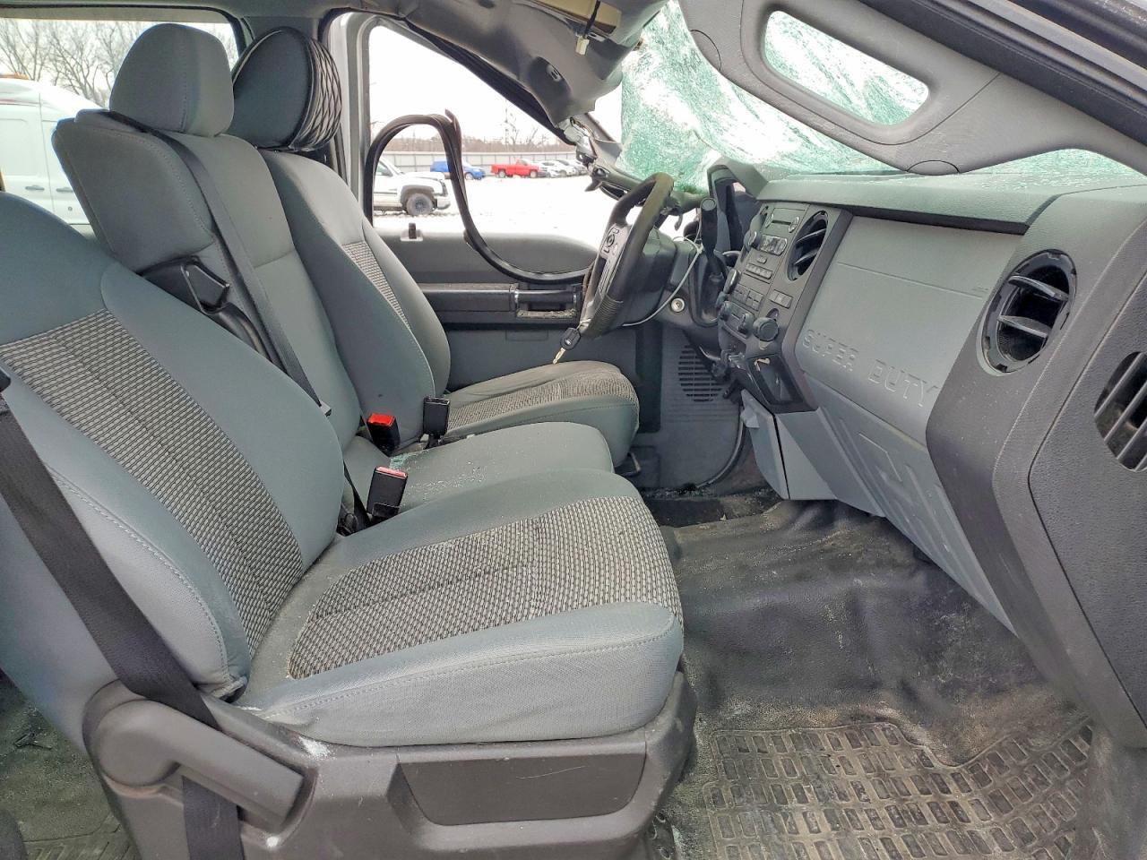 2012 Ford F350 Super Duty
