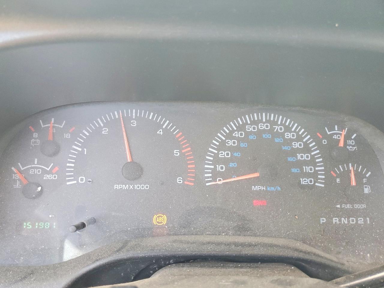 1999 Dodge Ram 2500