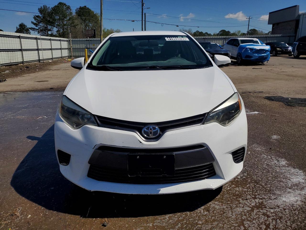 2016 Toyota Corolla le