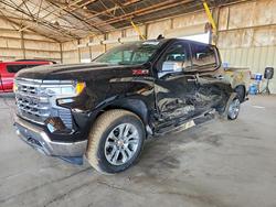 Salvage trucks for sale at Phoenix, AZ auction: 2026 Chevrolet Silverado K1500 LTZ