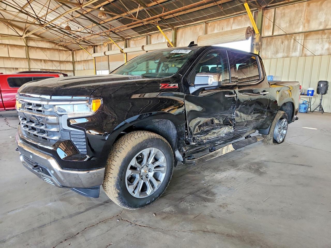 2026 Chevrolet Silverado K1500 LTZ