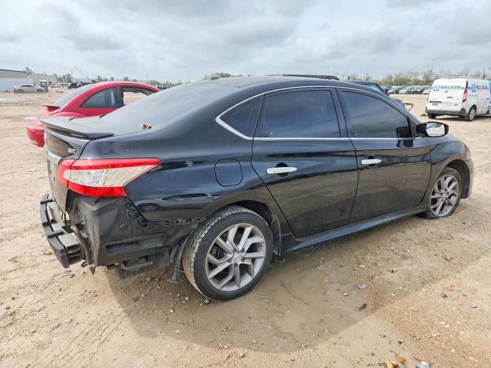2015 Nissan Sentra sr