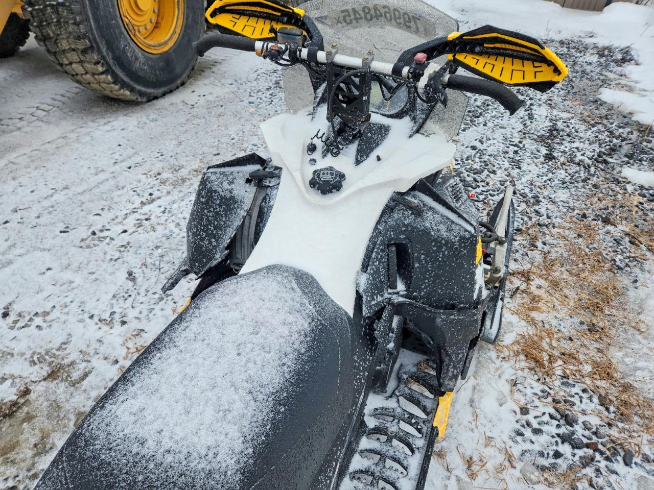 2011 Skidoo MXZ 800R