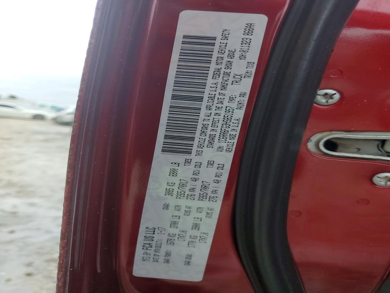 2017 Dodge RAM 1500 ST