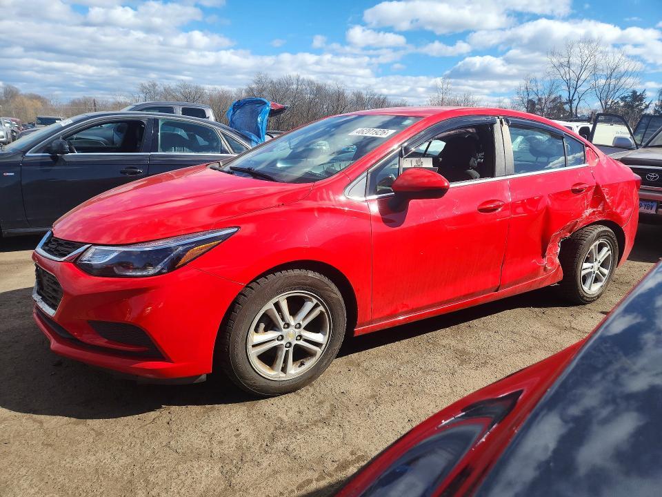 2016 Chevrolet Cruze lt