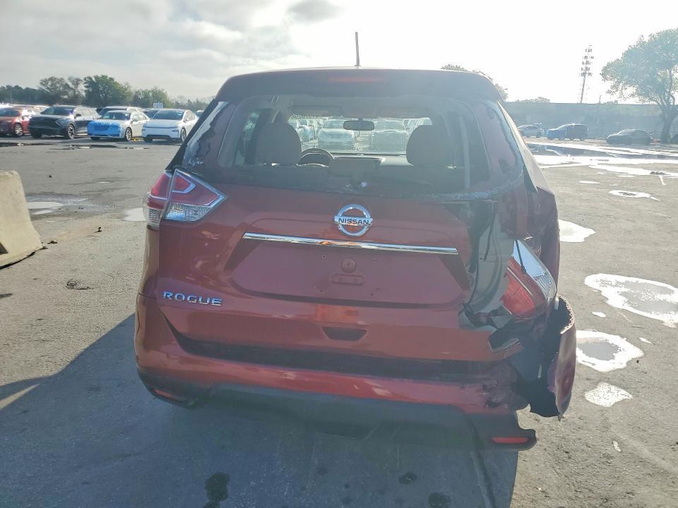 2015 Nissan Rogue s