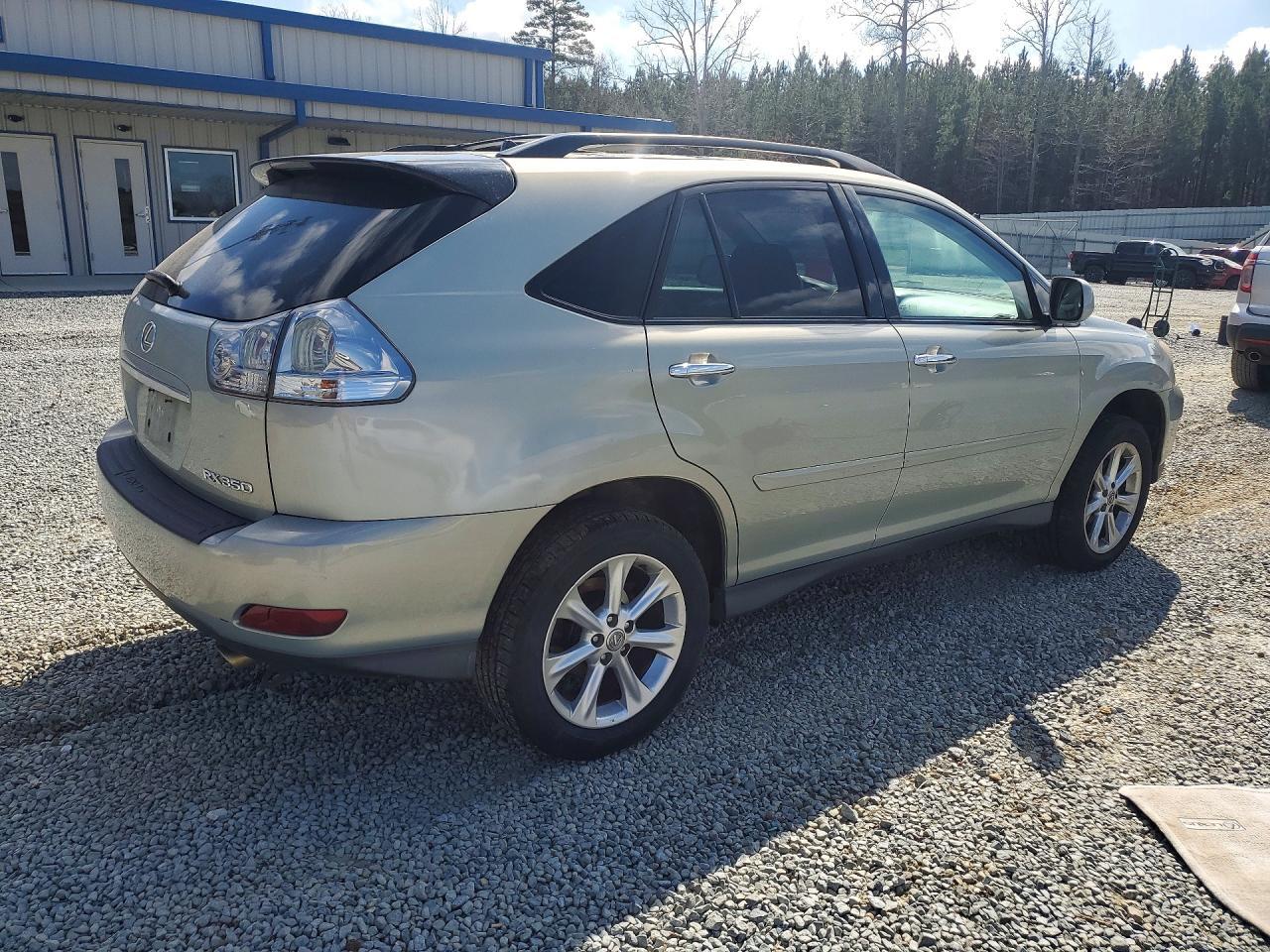 2009 Lexus Rx 350 Base