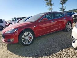 Tesla salvage cars for sale: 2014 Tesla Model s