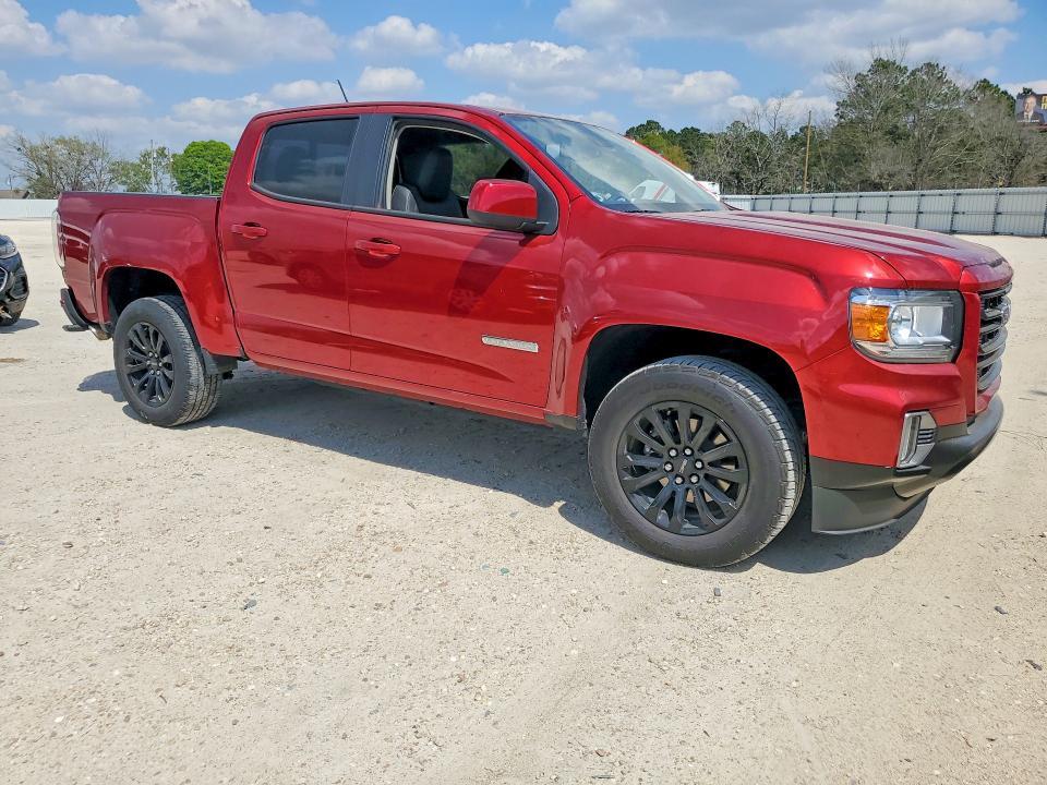 2021 GMC Canyon Elevation