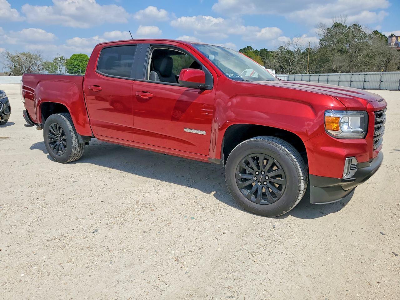 2021 GMC Canyon Elevation