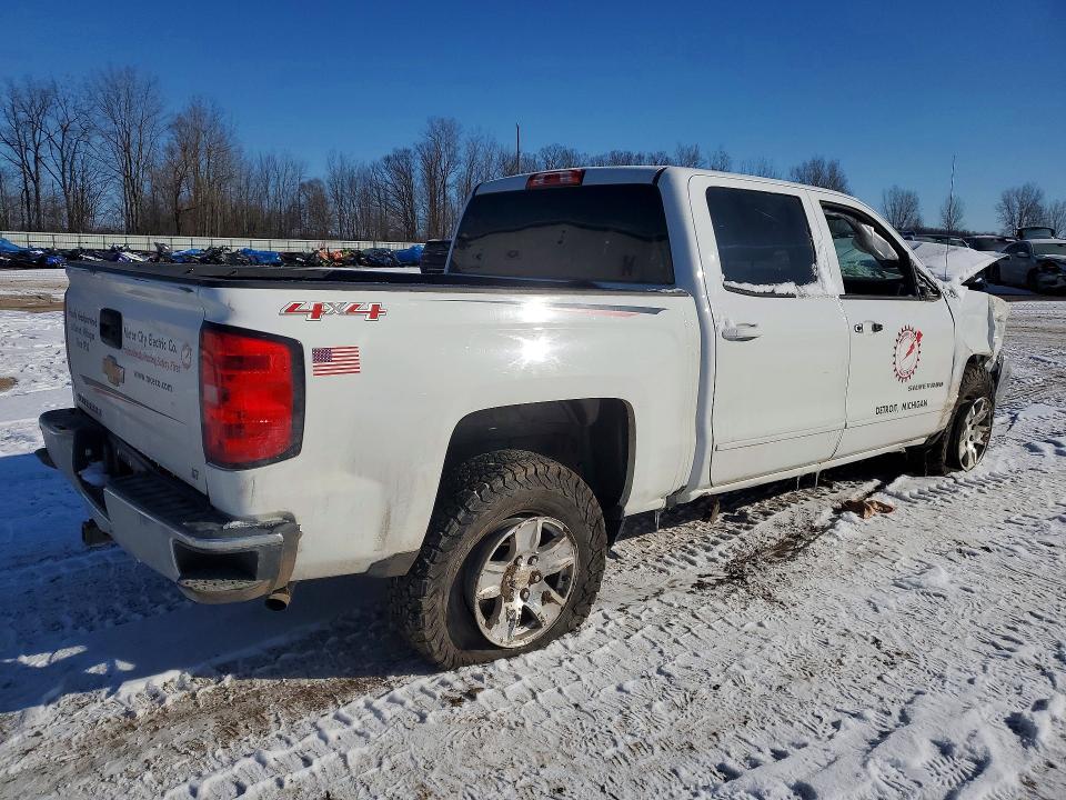2017 Chevrolet Silverado K1500 LT