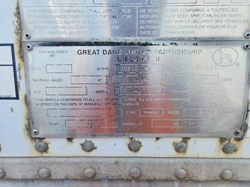 2015 Great Dane Great Dane Trailers