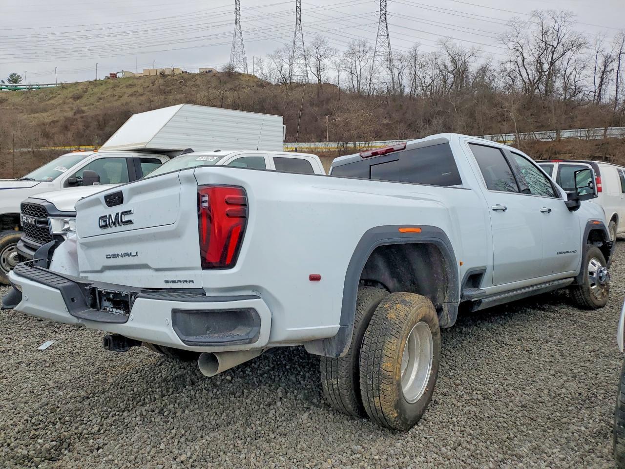 2026 GMC Sierra K3500 Denali Ultimate