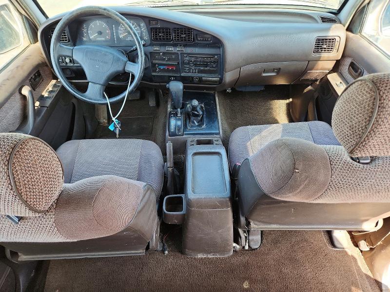 1991 Toyota Land Cruiser Base