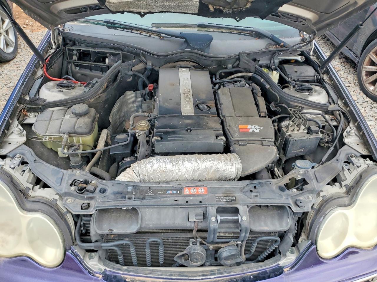 2005 Mercedes-Benz C 230k Sport Sedan