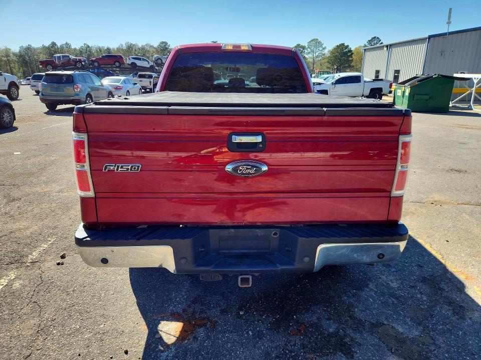2013 Ford F150 Supercrew