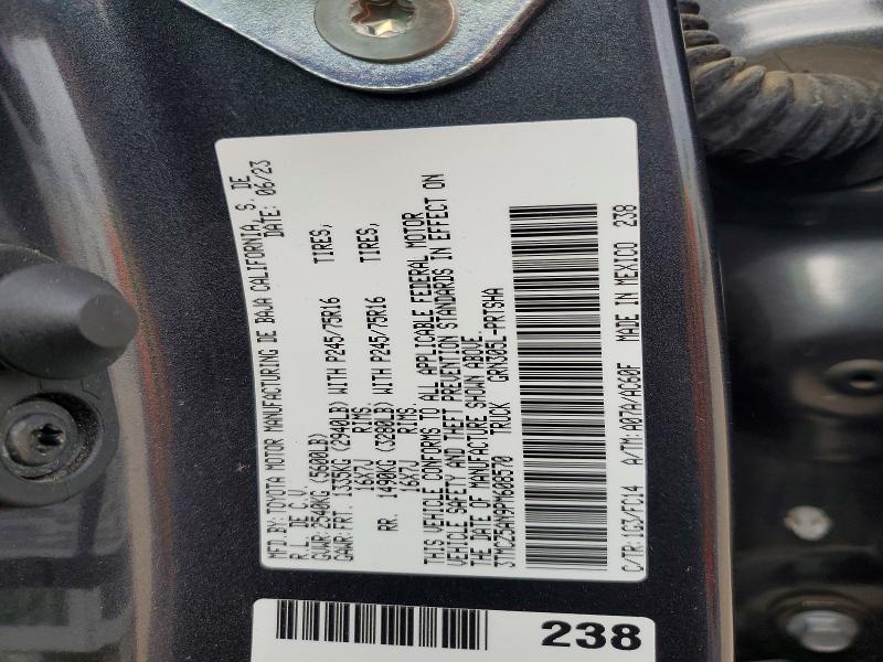 2023 Toyota Tacoma SR5 V6