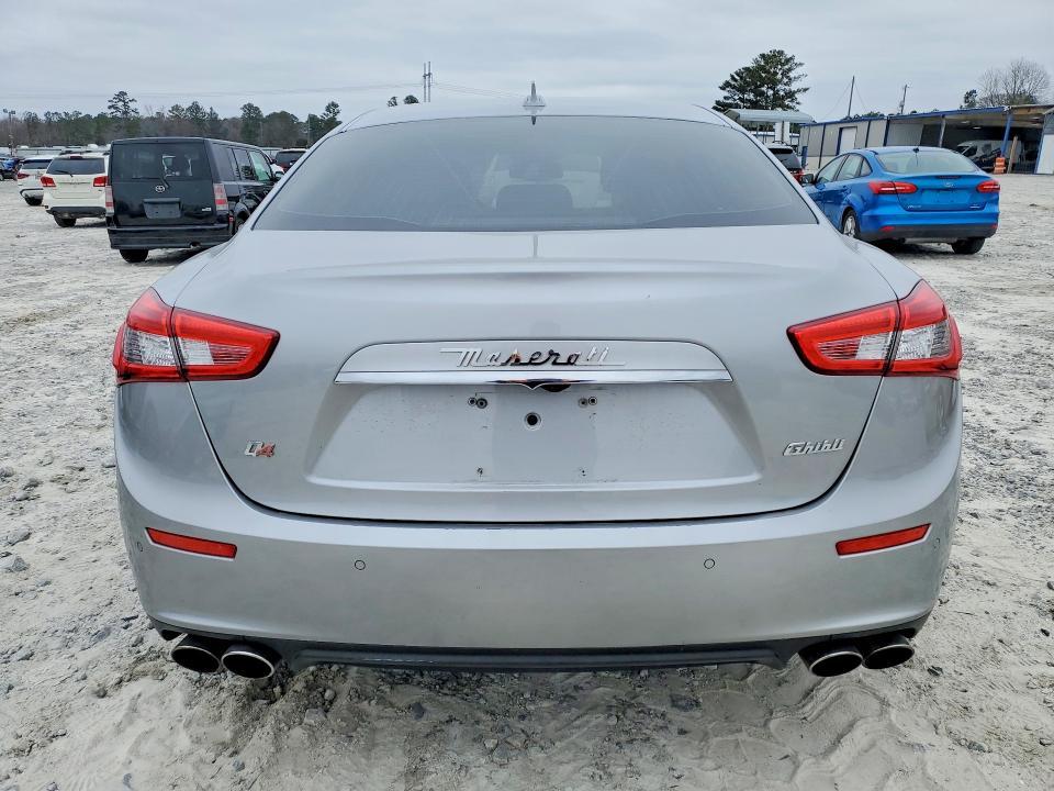 2015 Maserati Ghibli s