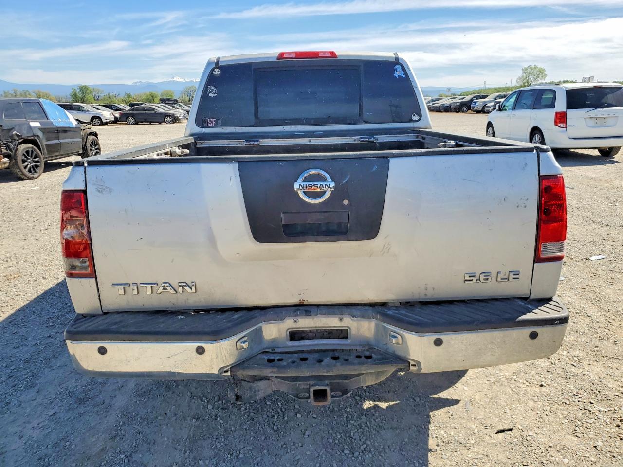 2005 Nissan Titan XE