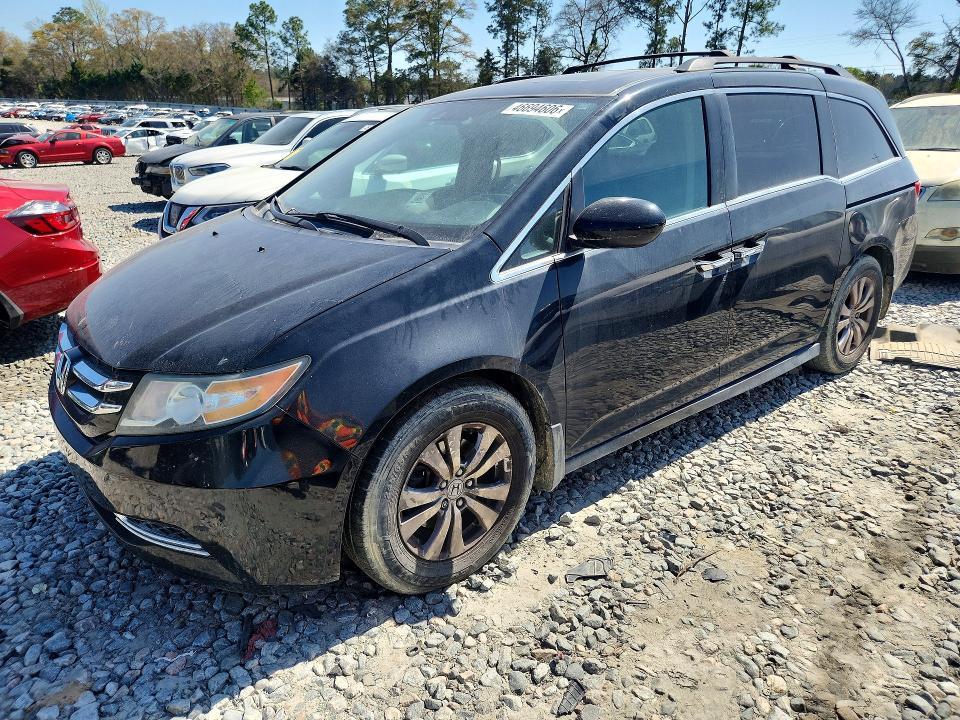 2015 Honda Odyssey exl
