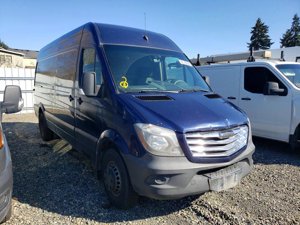 2014 Freightliner Sprinter 3500 High Roof Delivery van