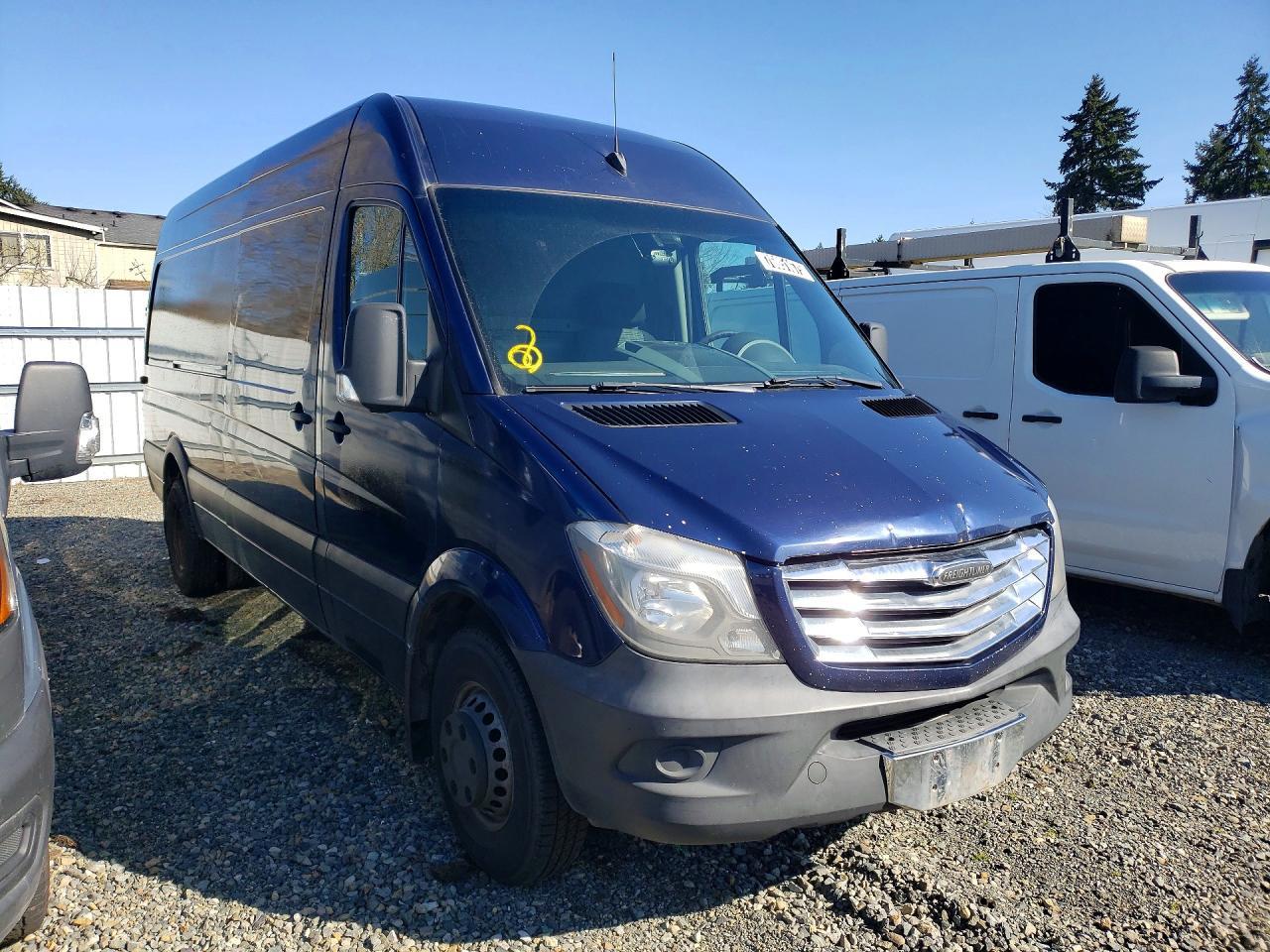 2014 Freightliner Sprinter 3500 High Roof Delivery Van