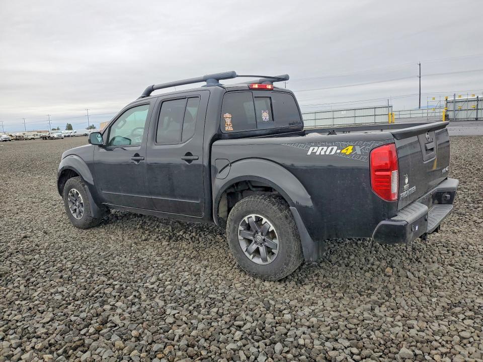 2016 Nissan Frontier Pro-4x