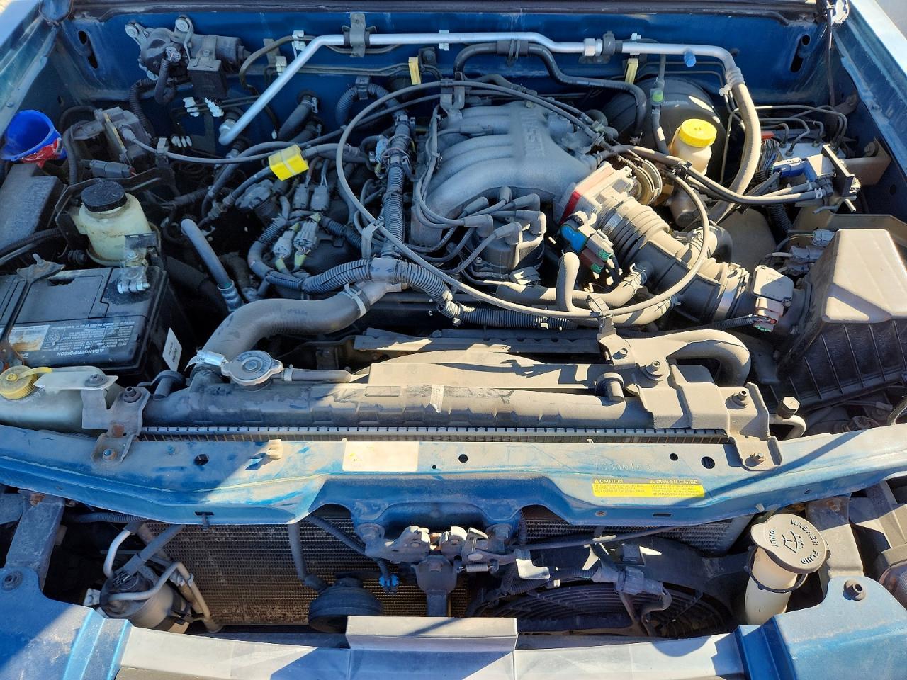2001 Nissan Frontier XE