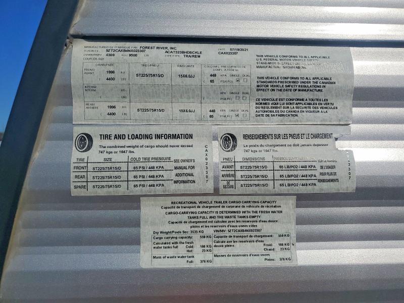 2022 Foresriver 2022 Forest River Catalina Camper