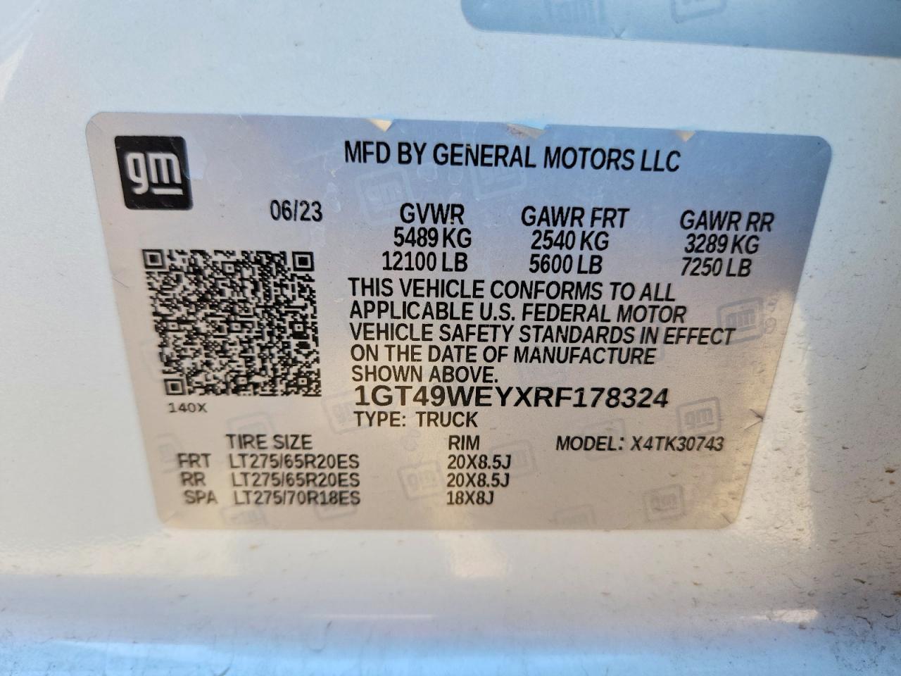 2024 GMC Sierra K3500 Denali