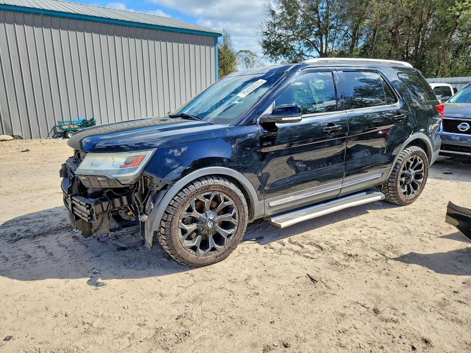 2017 Ford Explorer xlt