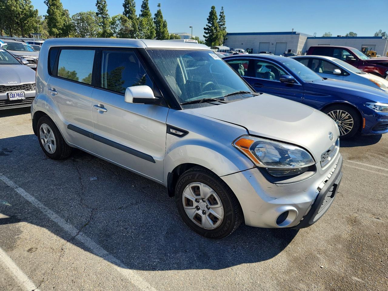 2013 KIA Soul Base