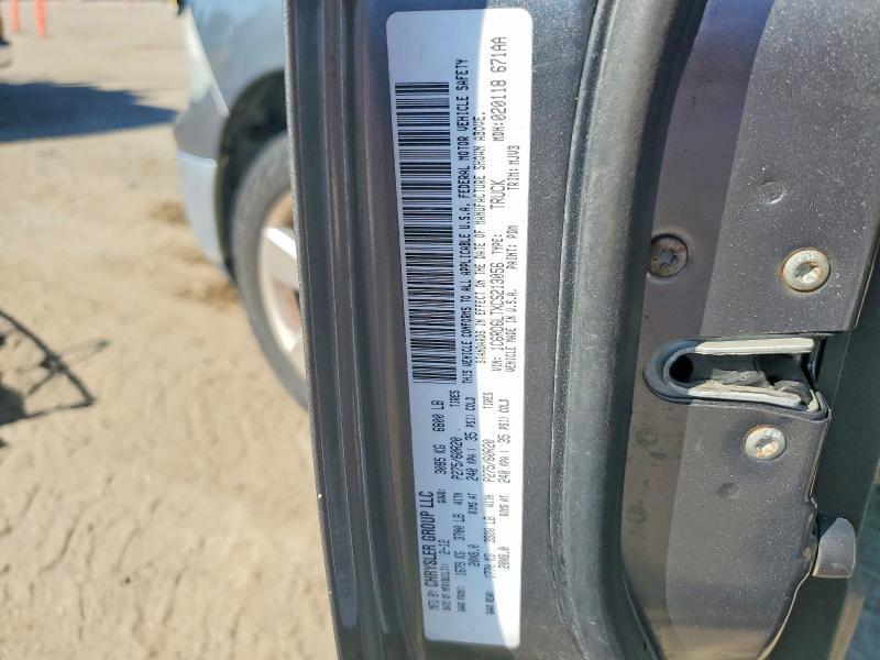 2012 Dodge RAM 1500 SLT