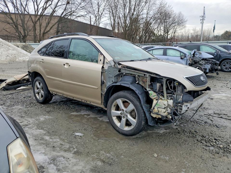 2007 Lexus Rx 350 Base